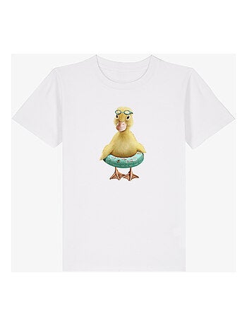 Camiseta infantil DUCK BOUEE