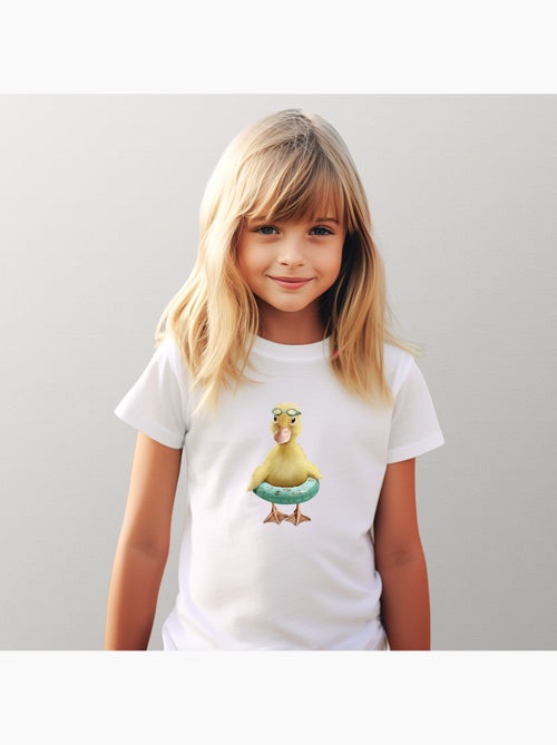 Camiseta infantil DUCK BOUEE - Kiabi