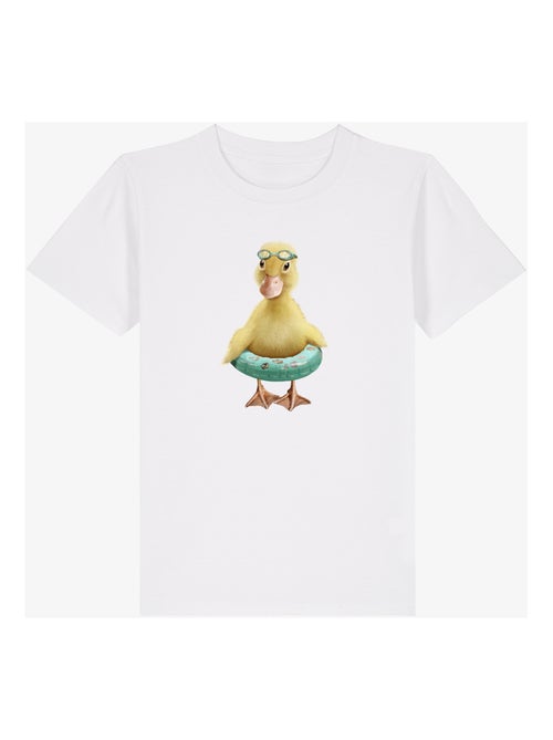 Camiseta infantil DUCK BOUEE - Kiabi