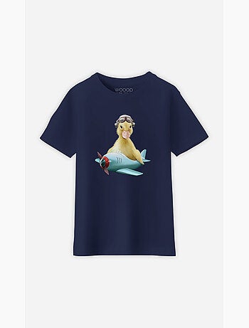 Camiseta infantil DUCK PILOT