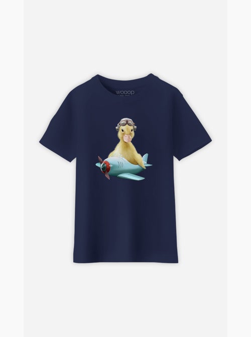 Camiseta infantil DUCK PILOT - Kiabi