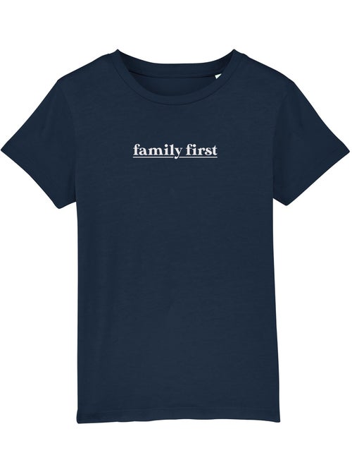 Camiseta infantil FAMILY FIRST - Kiabi