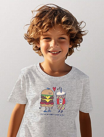 Camiseta infantil FAST LOVE