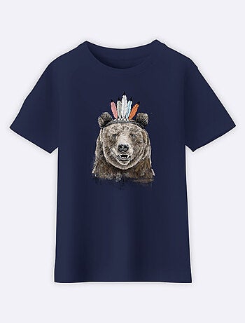 Camiseta infantil FESTIVAL BEAR