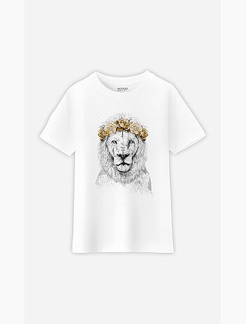 Camiseta infantil FESTIVAL LION AUTUMN