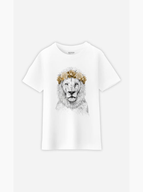 Camiseta infantil FESTIVAL LION AUTUMN - Kiabi