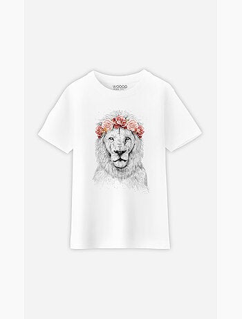 Camiseta infantil FESTIVAL LION SPRING