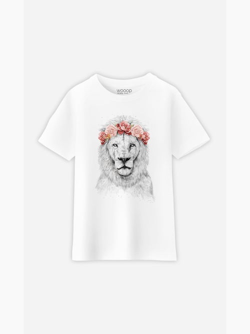 Camiseta infantil FESTIVAL LION SPRING - Kiabi