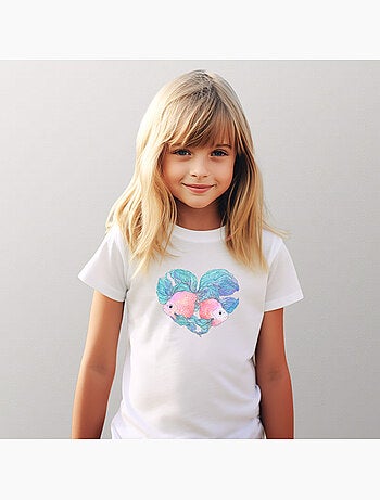 Camiseta infantil FISHES