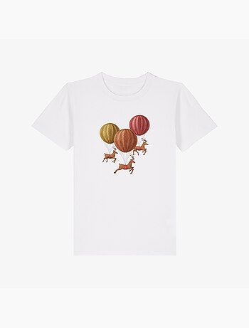 Camiseta infantil FLIGHT OF THE DEER