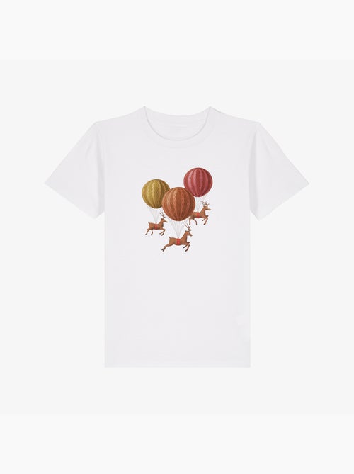 Camiseta infantil FLIGHT OF THE DEER - Kiabi