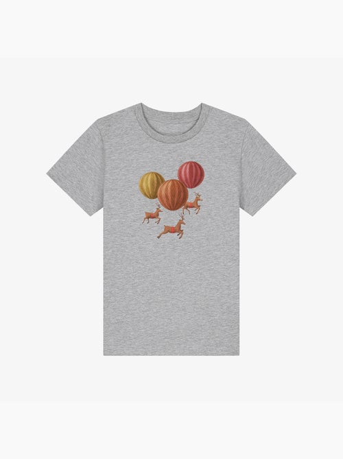 Camiseta infantil FLIGHT OF THE DEER - Kiabi