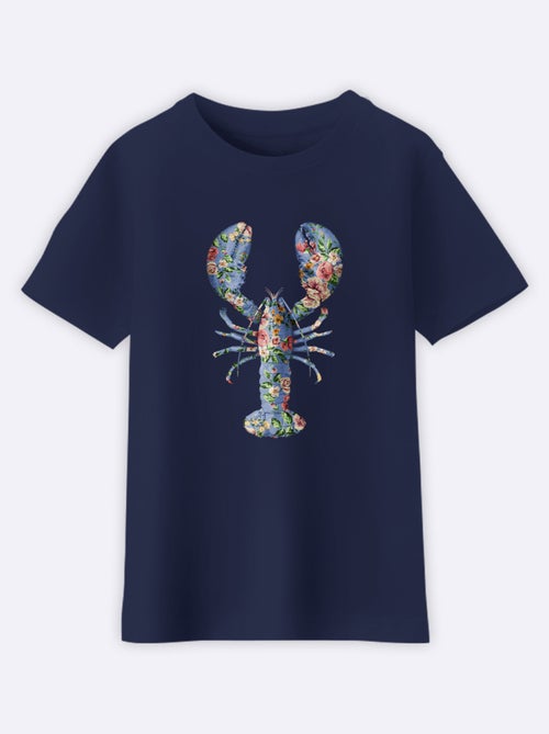 Camiseta infantil FLORAL LOBSTER - Kiabi