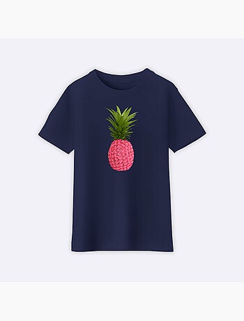 Camiseta infantil FLORAL PINEAPPLE