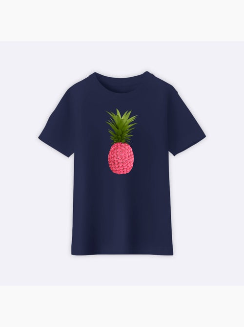 Camiseta infantil FLORAL PINEAPPLE - Kiabi