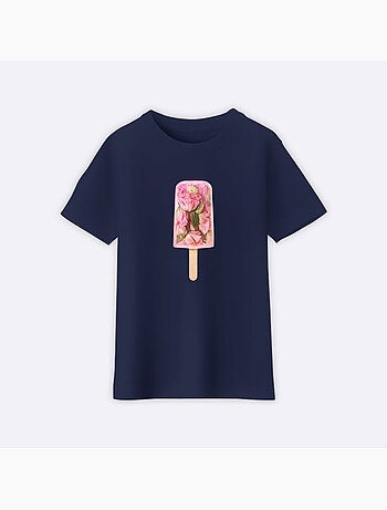 Camiseta infantil FLORAL POPSICLE