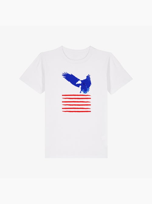 Camiseta infantil FLYING THE FLAG - Kiabi Camiseta infantil FLYING THE FLAG - Kiabi