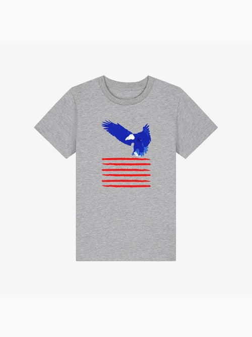 Camiseta infantil FLYING THE FLAG - Kiabi Camiseta infantil FLYING THE FLAG - Kiabi