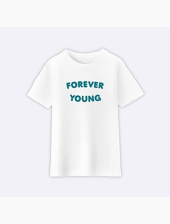 Camiseta infantil FOREVER YOUNG