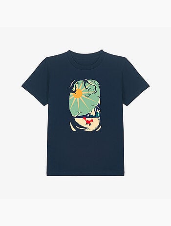 Camiseta infantil FOX_ROAMING_AROUND_II