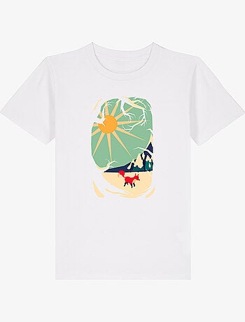 Camiseta infantil FOX_ROAMING_AROUND_II