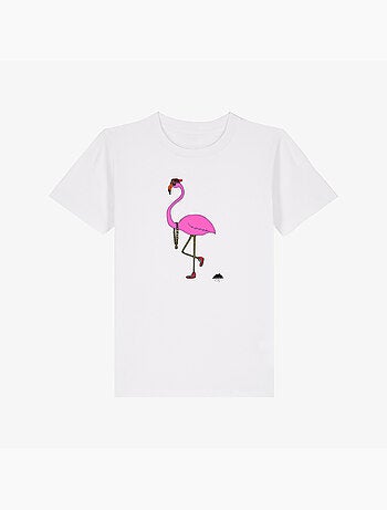 Camiseta infantil FREDERICK THE FLAMINGO