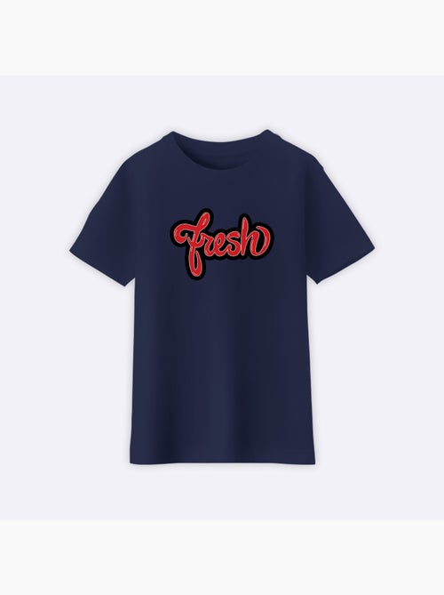 Camiseta infantil FRESH - Kiabi Camiseta infantil FRESH - Kiabi