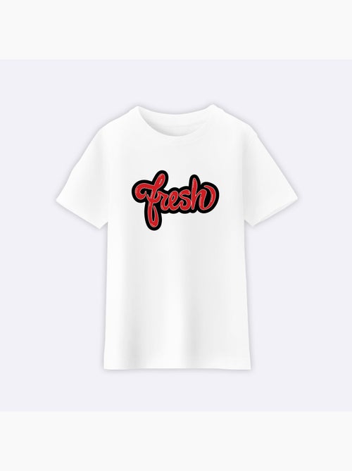 Camiseta infantil FRESH - Kiabi Camiseta infantil FRESH - Kiabi