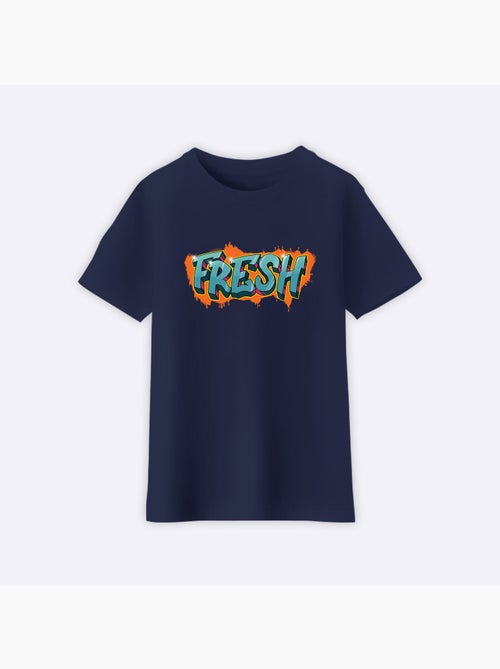 Camiseta infantil FRESH GRAFF - Kiabi Camiseta infantil FRESH GRAFF - Kiabi