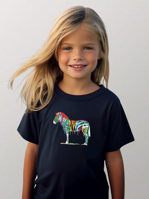 Camiseta infantil FRESH PAINT - Kiabi