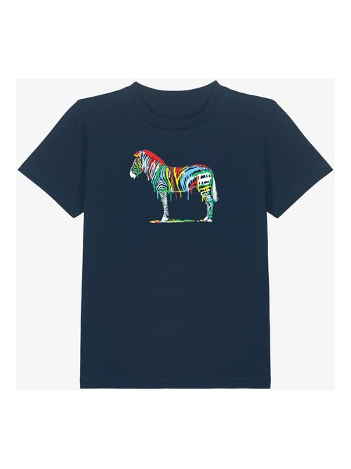 Camiseta infantil FRESH PAINT - Kiabi