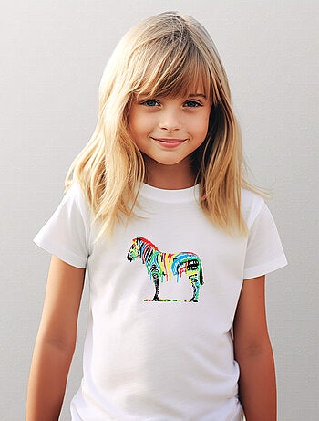Camiseta infantil FRESH PAINT