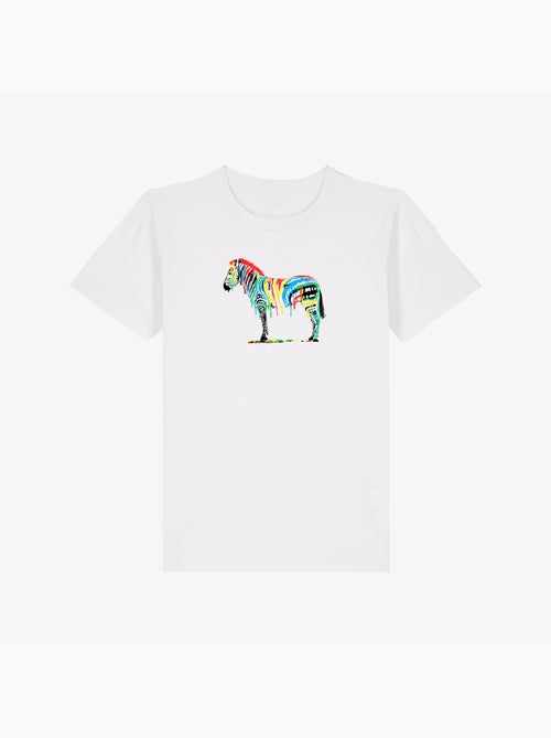 Camiseta infantil FRESH PAINT - Kiabi
