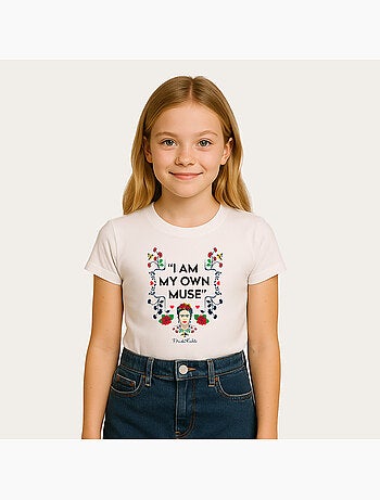 Camiseta infantil FRIDA KAHLO MUSE