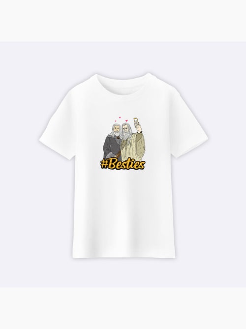 Camiseta infantil GANDALF AND DUMBLEDORE - Kiabi