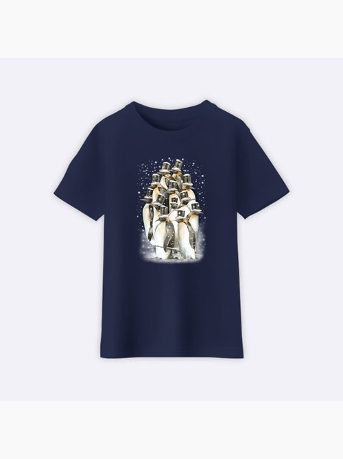 Camiseta infantil GATHERING IN THE SHOW - Kiabi