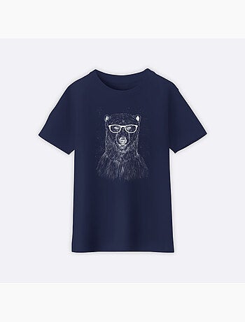 Camiseta infantil GEEK BEAR