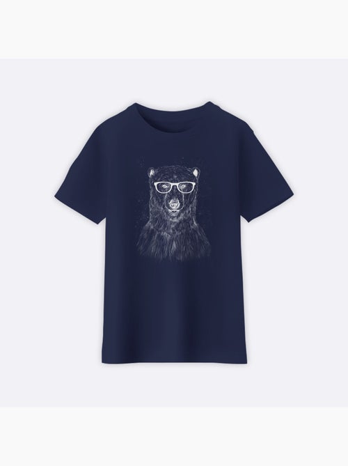 Camiseta infantil GEEK BEAR - Kiabi