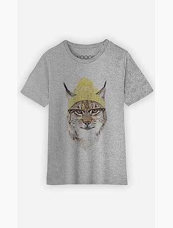 Camiseta infantil GEEKY CAT