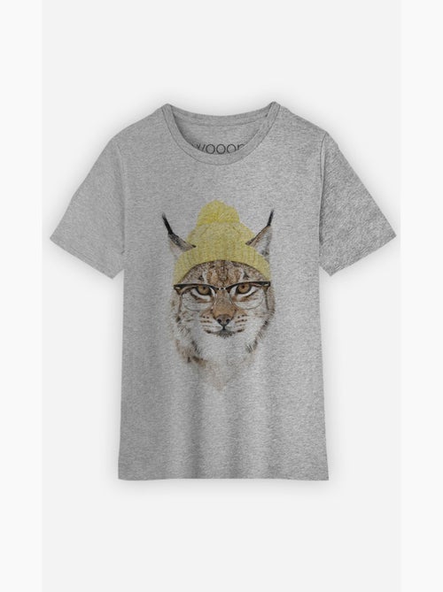 Camiseta infantil GEEKY CAT - Kiabi Camiseta infantil GEEKY CAT - Kiabi