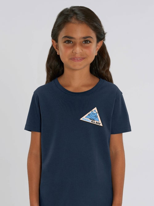 Camiseta infantil GIGGLE ALL DAY COEUR - Kiabi