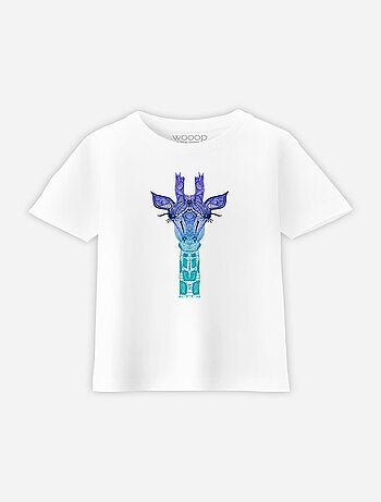 Camiseta infantil GIRAFFE MINT