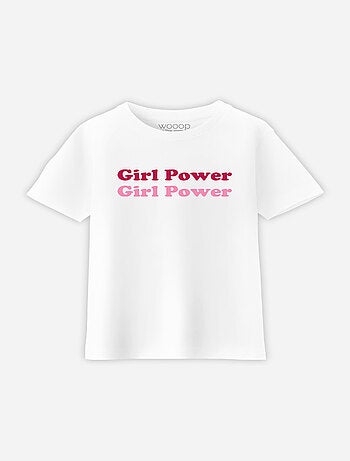 Camiseta infantil GIRL POWER