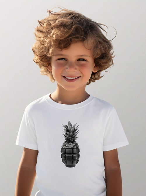 Camiseta infantil GRENAPPLE - Kiabi