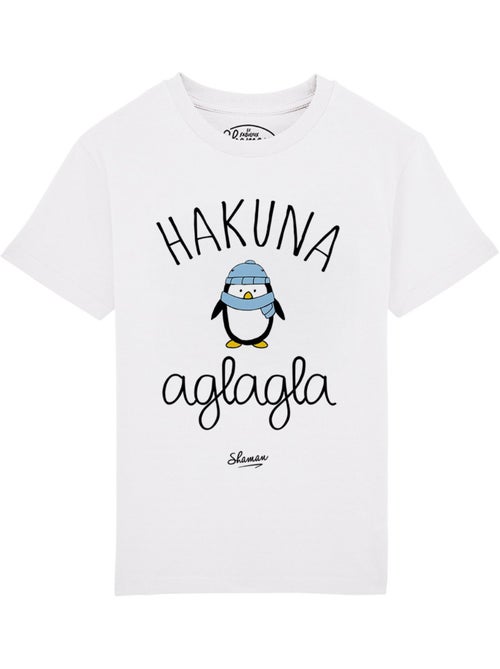 Camiseta infantil HAKUNA AGLAGLA - Kiabi Camiseta infantil HAKUNA AGLAGLA - Kiabi