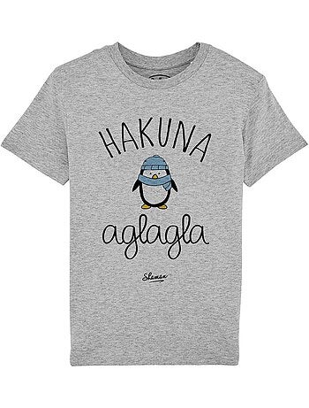 Camiseta infantil HAKUNA AGLAGLA