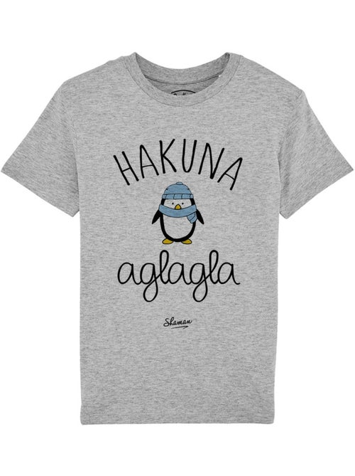 Camiseta infantil HAKUNA AGLAGLA - Kiabi Camiseta infantil HAKUNA AGLAGLA - Kiabi