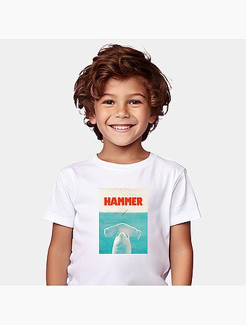 Camiseta infantil HAMMER