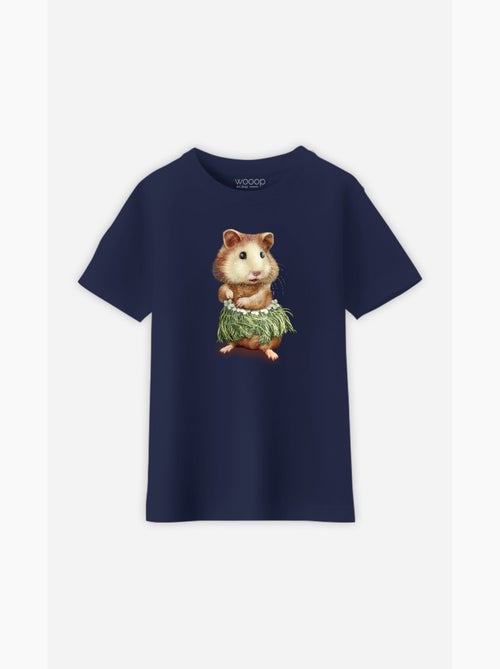 Camiseta infantil HAMSTER HULA - Kiabi