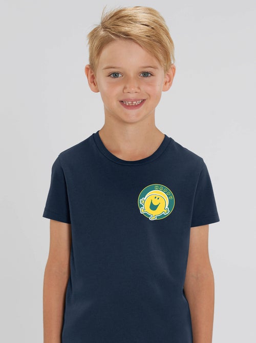 Camiseta infantil HAPPY COEUR - Kiabi
